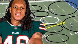 Film Study What Tremaine Edmunds brings to the Chicago Bears [upl. by Ainaled]