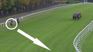 When a jockey does his homework INCREDIBLE ride from Mickael Barzalona 😮 [upl. by Rockwood]