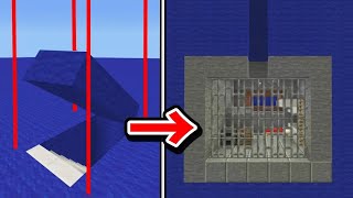 Ultimate Underwater Prison in Minecraft [upl. by Anirehc]