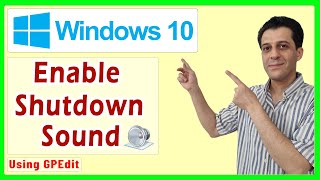 How to Change Shutdown Sound in Windows 10 Pro Enterprise Editions [upl. by Ydnes]