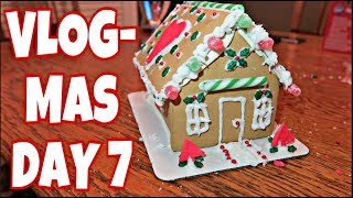 Road Trips Keto Eats amp Gingerbread Houses  VLOGMAS DAY 7 [upl. by Chrissy609]