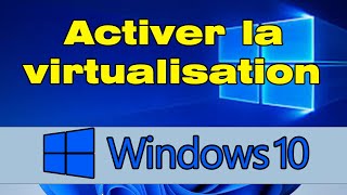 Comment activer la virtualisation dans le BIOS Windows 10 [upl. by Trela]