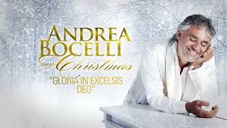 Andrea Bocelli – Gloria in Excelsis Deo Official Audio [upl. by Aneehsar]