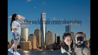 One world trade center observatory 2024 [upl. by Meekyh155]