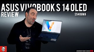 2024 Asus Vivobook S 14 OLED REVIEW  DONT SLEEP ON THIS ONE [upl. by Ecyac714]