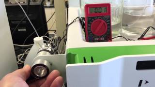 Rheodyne 7725i injector with malfunctioning position sensor [upl. by Otreblig]