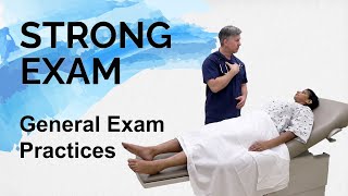 General Physical Exam Practices Strong Exam [upl. by Onahpets896]