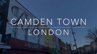 Camden Town  London [upl. by Nelie]