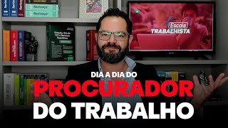 Dia a dia do Procurador do Trabalho [upl. by Garv]