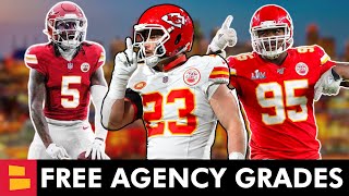 Kansas City Chiefs Free Agency News Grading Every Chiefs Signing This Offseason Ft Hollywood Brown [upl. by Arika]