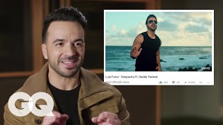 Luis Fonsi “Despacito” Explained  The Process  GQ [upl. by Leemaj]