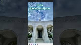 Redlands California Temple storm photography Check out my gram templesofjesus [upl. by Dahc]