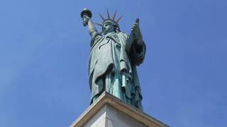 Replicas of the Statue of Liberty  Paris  France [upl. by Akemet]