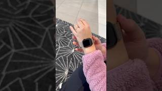 Unboxing my new apple watch series 10 Part 2 anniversarygift fromhubbs applewatch [upl. by Yate]