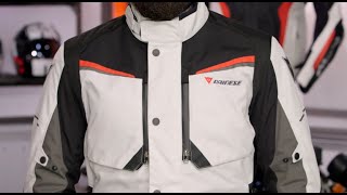 Dainese Sandstorm GoreTex Jacket Review at RevZillacom [upl. by Rodablas75]