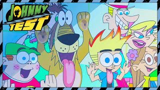 Johnny Mint Chip  Johnny Test  Full Episodes  Cartoons for Kids  WildBrain Max [upl. by Kos]