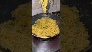 Chilli Garlic Noddles 🌶️🧄 Flavourful Maggi recipe cooking asmr [upl. by Egoreg]