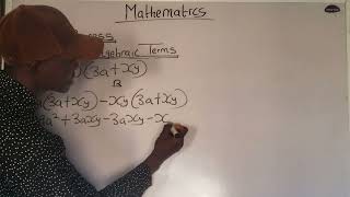 Algebraic Expansion Mathematics WAEC and NECO past exam question [upl. by Pascia]