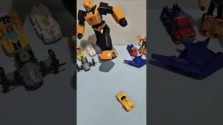 Autobots Transform Robosen Bumblebee Transformers robosen bumblebee transformers shorts [upl. by Fasto347]