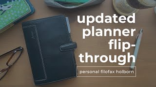 Personal Rings Updated FlipThrough and Planner Chat [upl. by Enoob]