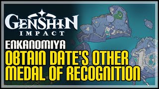 Obtain Dates Other Medal of Recognition Genshin Impact [upl. by Assertal]