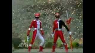 Once a Ranger Part 2  Teamup Battle  Operation Overdrive  Power Rangers Official [upl. by Eisinger]