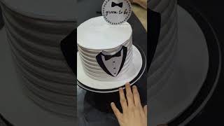 groom to be cake print out toppers heighted cake [upl. by Annabela]