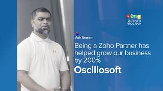 2X growth rate with Zoho in Australia by Ash Ibrahim  Inspire Partner Program [upl. by Nagn698]