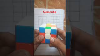 Rubiks cube tricksshortviral [upl. by Raye]