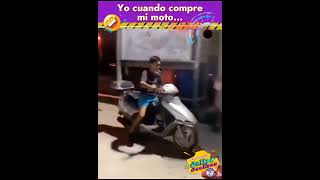 Jelipe Jackson Show  Yo cuando compre mi moto 🤣🏍️🛵 [upl. by Jeremias670]