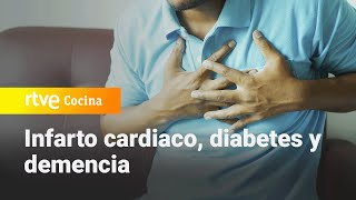 Hablamos de infartos diabetes y demencia  Saber Vivir  RTVE Cocina [upl. by Alane]