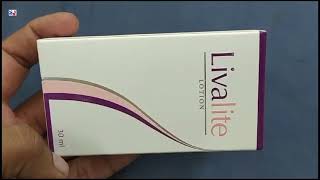 Livalite Lotion  Livalite Lotion Uses Side effects benefits Dosage Ingredients Review in Hindi [upl. by Nitsir733]