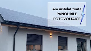 Panouri fotovoltaice și încălzire electrică Care este consumul pe timp de iarna [upl. by Onilegna681]