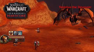 What could go wrong 🪦 Hardcore Blasted Lands  World of Warcraft Classic [upl. by Gahl]