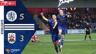 Highlights Macclesfield FC 53 Ilkeston Town [upl. by Schoenfelder]