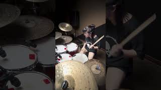 Perfect  One Direction drum drummergirl femaledrummer drummer tarnsoftwhip drumcover [upl. by Seaman]