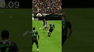 Scoring a Finesse Goal With Hagi 🤤🤩 fc24 ultimateteam fifa fc25 [upl. by Urion]