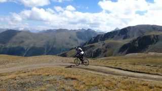 Monte delle Rezze 2858  Carosello 3000  MTB LIVIGNO Vetta Blesaccia [upl. by Dowd]