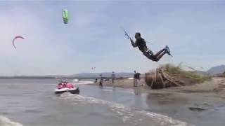 Kitesurfing Sherman Island [upl. by Vaules]