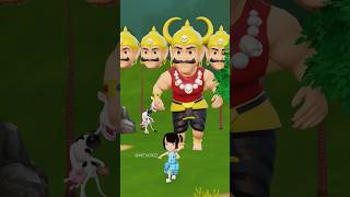 Ravan ka kahar  Ek Ram Bhakt Ki Kahani  ram aayenge  granny  Gulli Bulli  Cartoon shortscomedy [upl. by Alket]