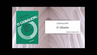 Capítulo XIII  O Gênero  O Caibalion [upl. by Anirahs]