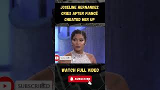 Joseline Hernandez CRIES After Fiancé CHEATED amp Beat Her Up part 4 [upl. by Durwin575]