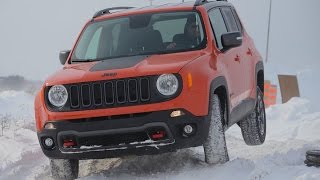 2015 Jeep Renegade Review [upl. by Artapoelc]