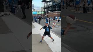 Thousands of Lions fans tailgate before week four matchup against Seahawks [upl. by Dirtsa]