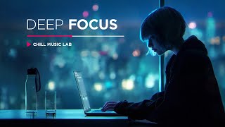 🎧Electronic Music To Improve Concentration — Work amp Study Playlist [upl. by Aibsel]