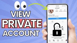 How to View Private Account on Instagram Works 100 2024 [upl. by Neraa]