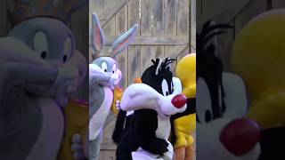 Bad Guy Daffy Duck Boo  Looney Tunes Christmas Show  Warner Bros Movie World  Bugs Bunny Tweety [upl. by Aven595]