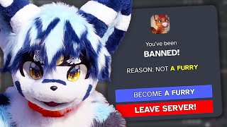 I Went UNDERCOVER In A Furry Discord Server And This Happened [upl. by Aihseit236]