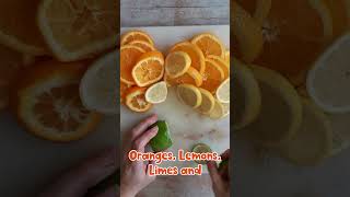 DIY Dried Orange Slices [upl. by Albrecht608]