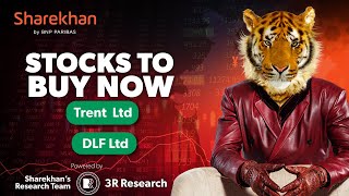 Stocks To Buy Now  Trent Ltd amp DLF Ltd  11 July 2024 [upl. by Aener]